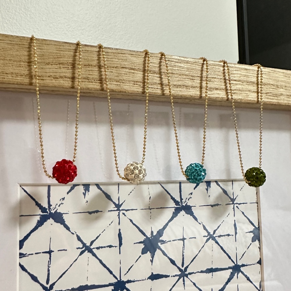 4pk Short Necklaces